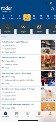 Radar İstanbul android App screenshot 5